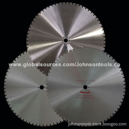1,200mm Laser Welded Wall Saw Blades